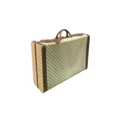 Pre-owned Large Suitcase - Gucci Vintage - Modalova