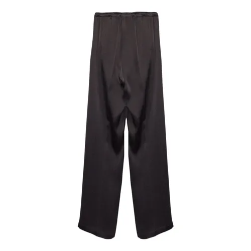 Elasticated Drawstring Trousers - Semicouture - Modalova