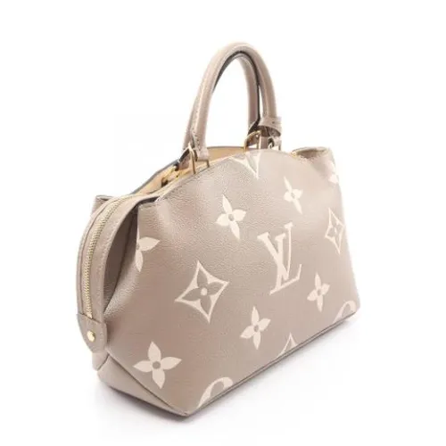 Pre-owned Leather louis-vuitton-bags - Louis Vuitton Vintage - Modalova