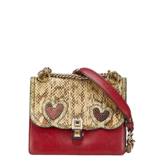 Pre-owned > Pre-owned Bags > Pre-owned Cross Body Bags - - Fendi Vintage - Modalova