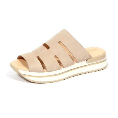 Suede Sandal Shoe without Strap - Hogan - Modalova