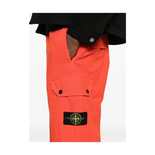 Cargo Pocket Trousers - Stone Island - Modalova
