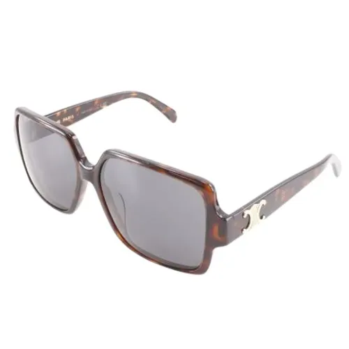 Pre-owned Plastic Sunglasses - Celine Vintage - Modalova