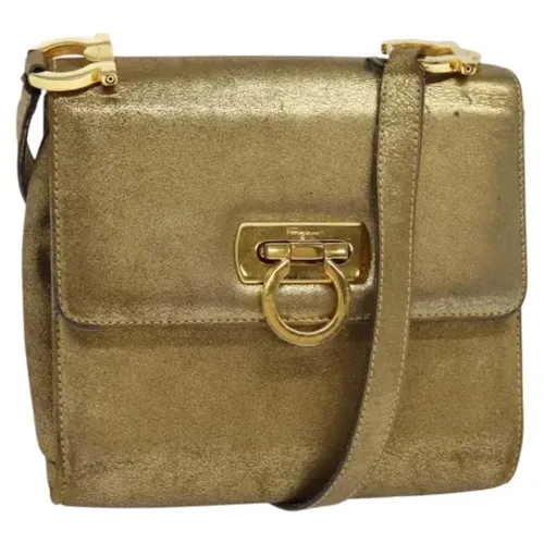Pre-owned Leather shoulder-bags - Salvatore Ferragamo Pre-owned - Modalova