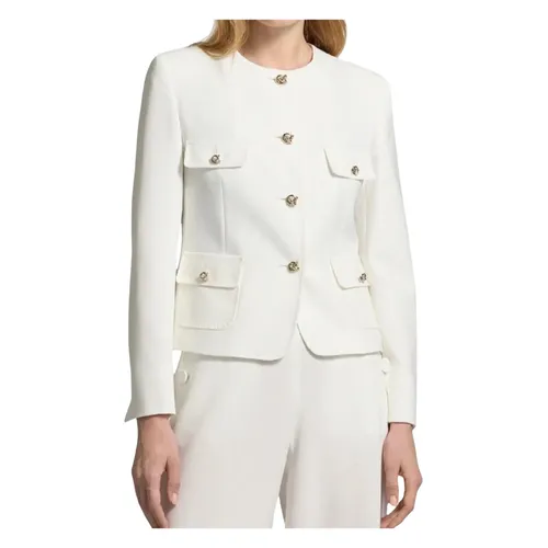 Max Mara Studio Jackets White - Max Mara Studio - Modalova