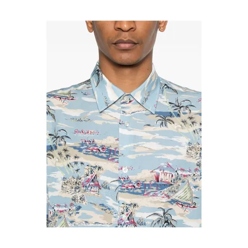 Short Sleeve Regular Shirt Aloha - 7 For All Mankind - Modalova