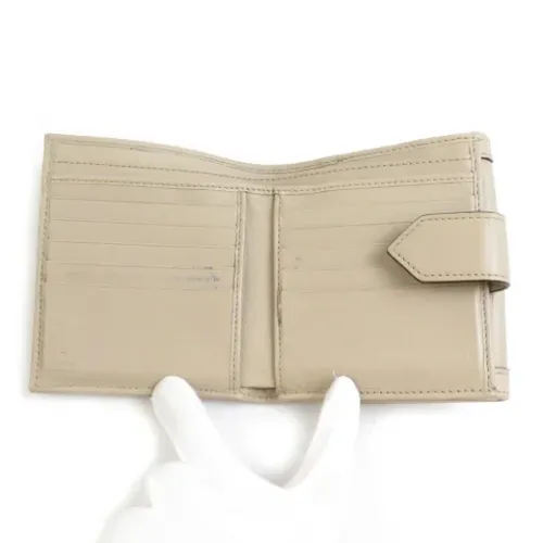 Pre-owned Leather Wallet - Gucci Vintage - Modalova