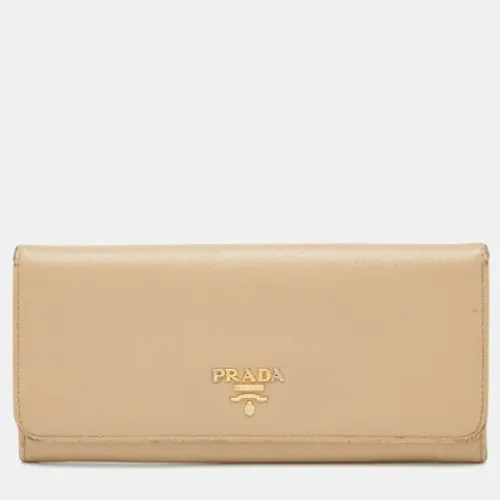 Pre-owned Cuoio wallets - Prada Vintage - Modalova