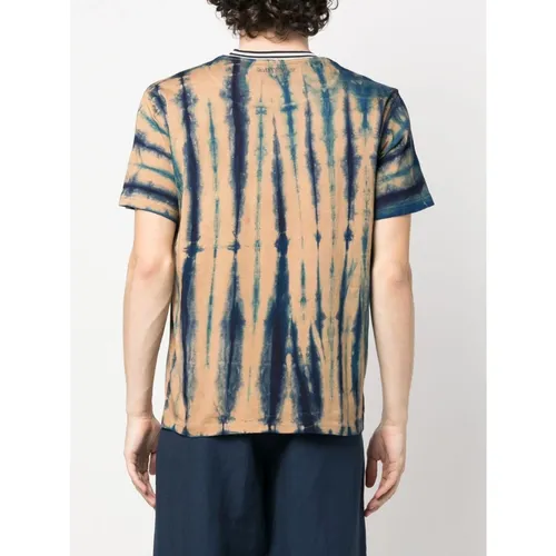 Tie-Dye Logo Print T-Shirt - Wales Bonner - Modalova