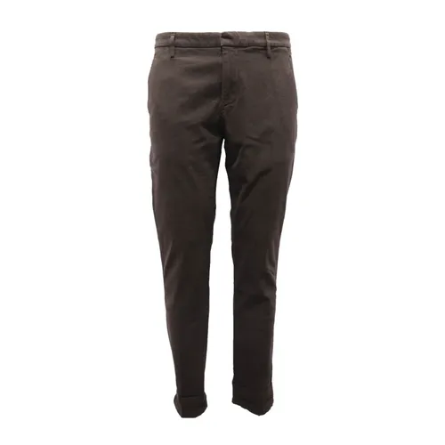 Cotton Trouser Gaubert Style - Dondup - Modalova