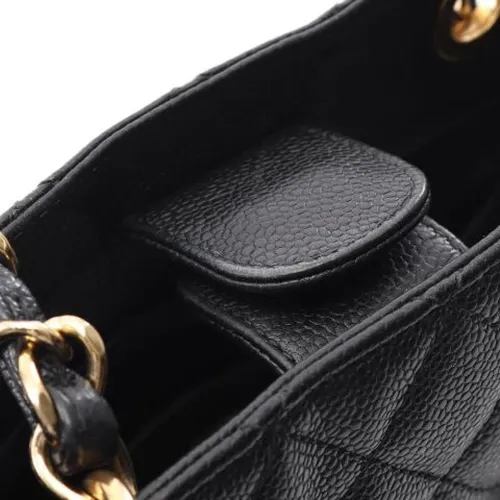 Pre-owned Leather Tote - Chanel Vintage - Modalova