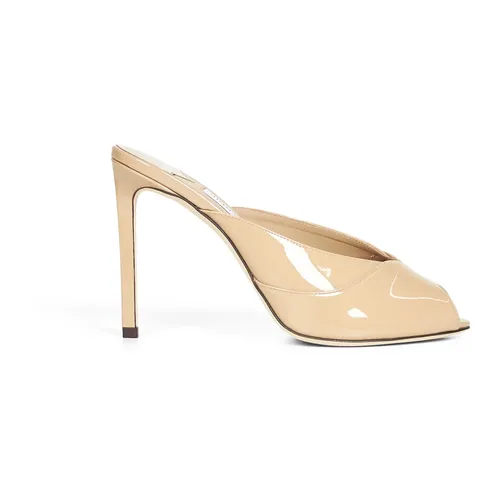 Brigitte Mule 100 Patch - Jimmy Choo - Modalova