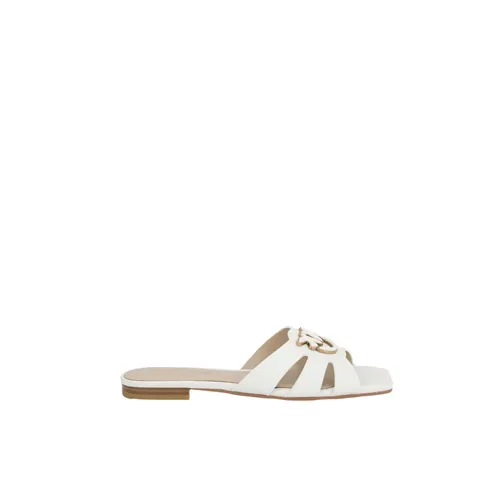 White Slipper Shoes - Pinko - Modalova