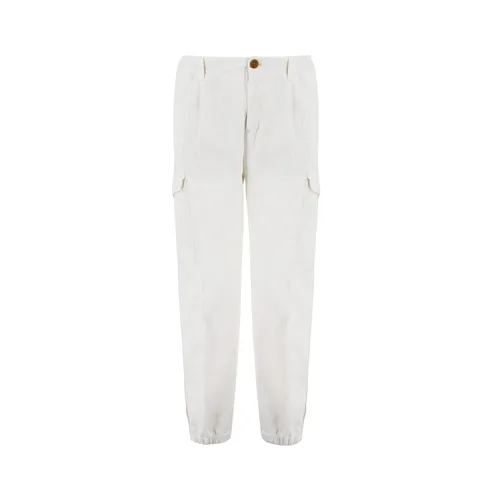 Trousers > Slim-fit Trousers - - Brunello Cucinelli - Modalova