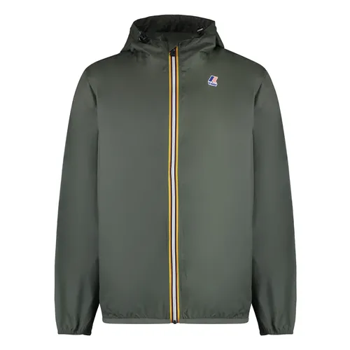 Packable Hooded Nylon Jacket - K-Way - Modalova