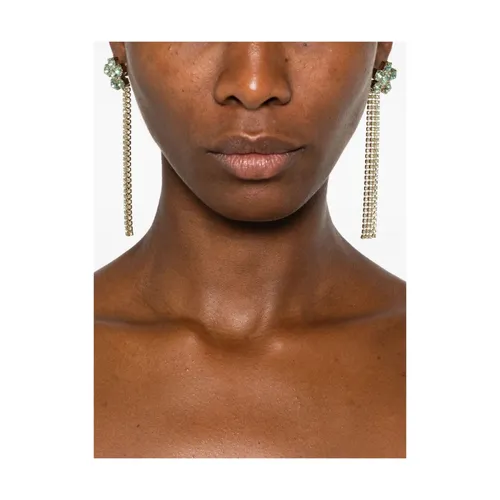 Flower Cluster Gold Earring - Rosantica - Modalova