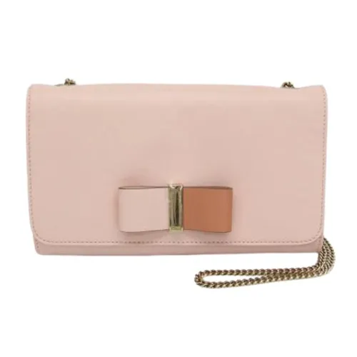 Pre-owned Leather Shoulder Bag - Chloé Pre-owned - Modalova