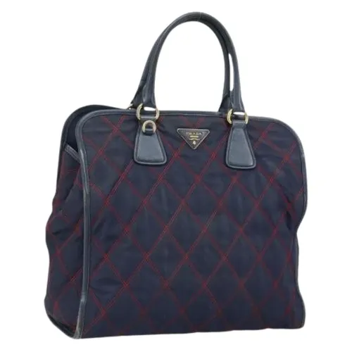 Pre-owned Nylon Handbag - Prada Vintage - Modalova