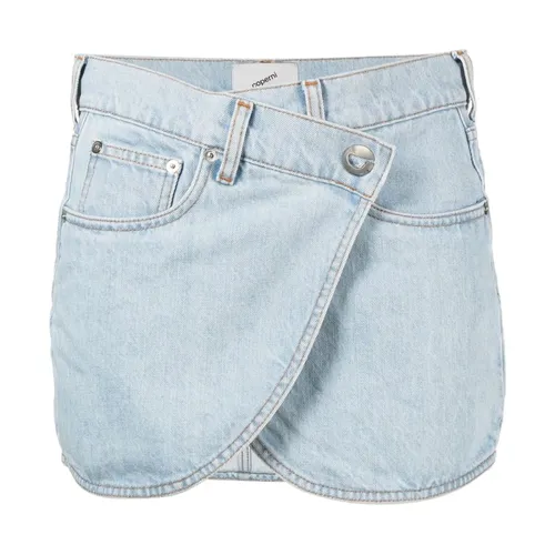 Denim Mini Skirt - Coperni - Modalova