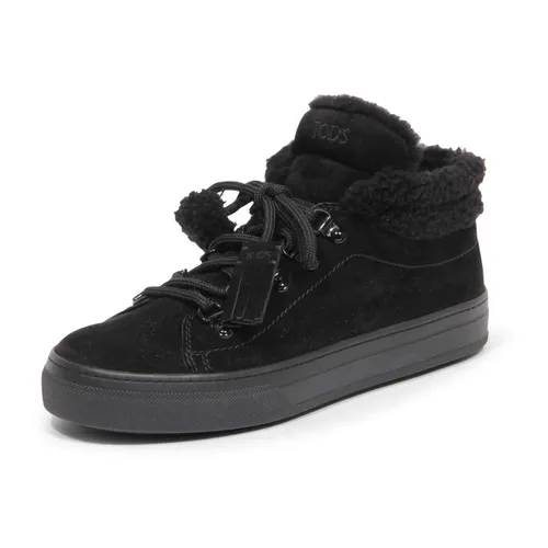 Sporty Fur Shoes - Tod's - Modalova