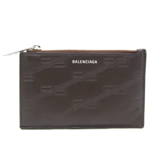 Pre-owned Leather wallets - Balenciaga Vintage - Modalova