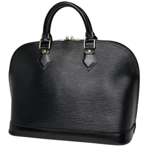 Pre-owned Vintage Leather Handbag - Louis Vuitton Vintage - Modalova