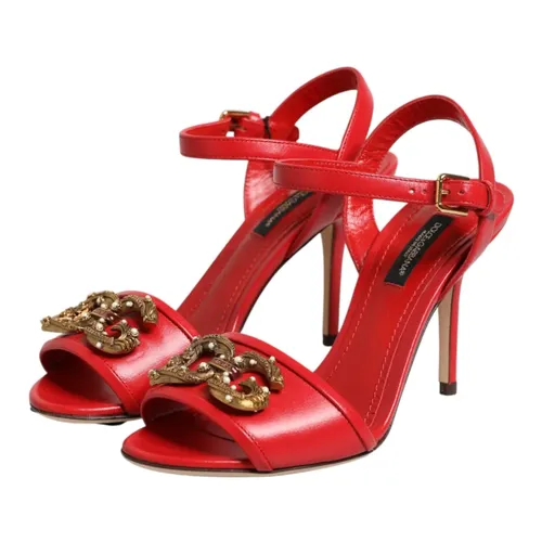 Amore Heels Sandals - Dolce & Gabbana - Modalova