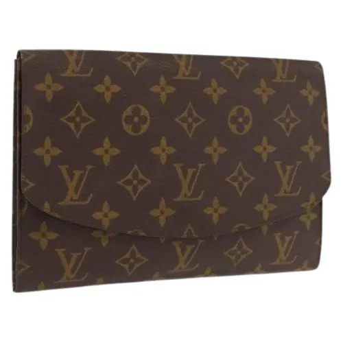 Pre-owned Canvas Wallet - Louis Vuitton Vintage - Modalova