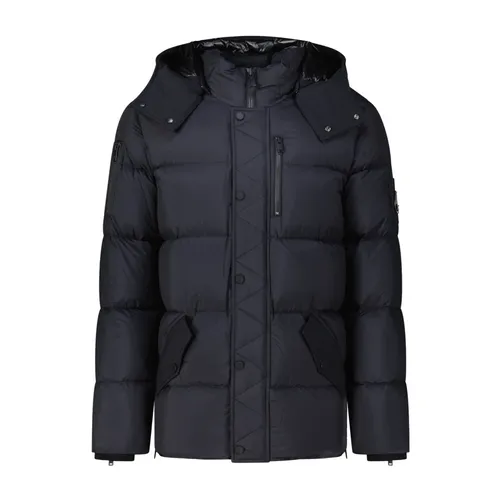 Quilted Winter Jacket with Down - Moose Knuckles - Modalova