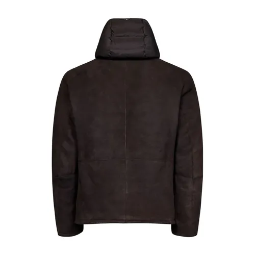 Shearling Jacket - Herno - Modalova