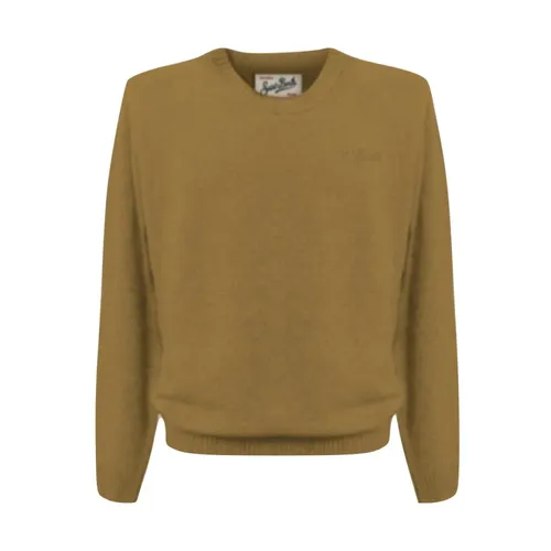 Merino Wool Light Sweater - MC2 Saint Barth - Modalova