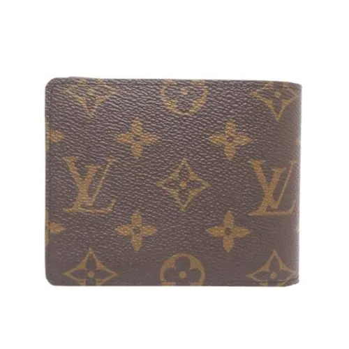 Pre-owned Vintage Bi-fold Wallet - Louis Vuitton Vintage - Modalova