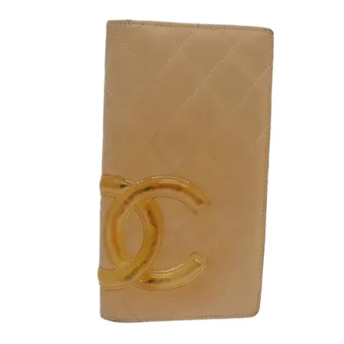 Pre-owned Leather wallets - Chanel Vintage - Modalova