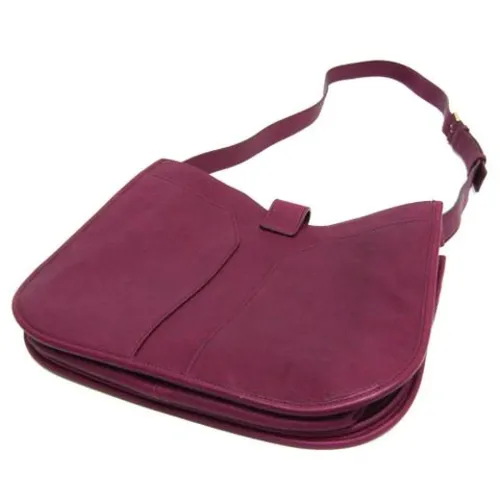 Pre-owned Leather shoulder-bags - Yves Saint Laurent Vintage - Modalova