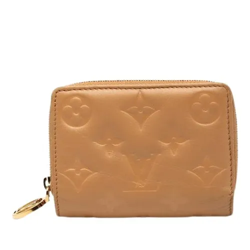 Pre-owned Leather Wallet - Louis Vuitton Vintage - Modalova