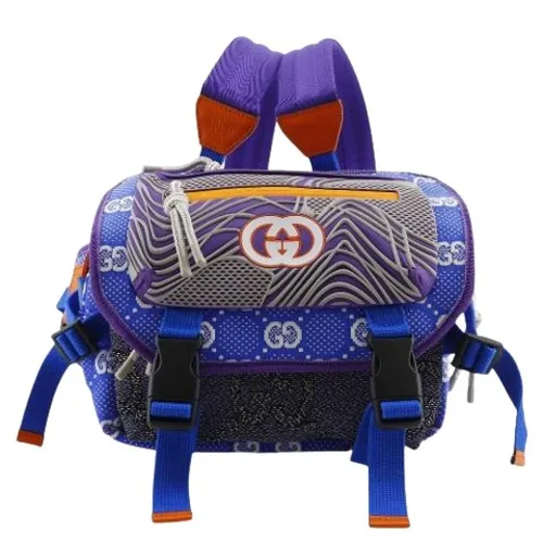 Pre-owned Nylon backpacks - Gucci Vintage - Modalova
