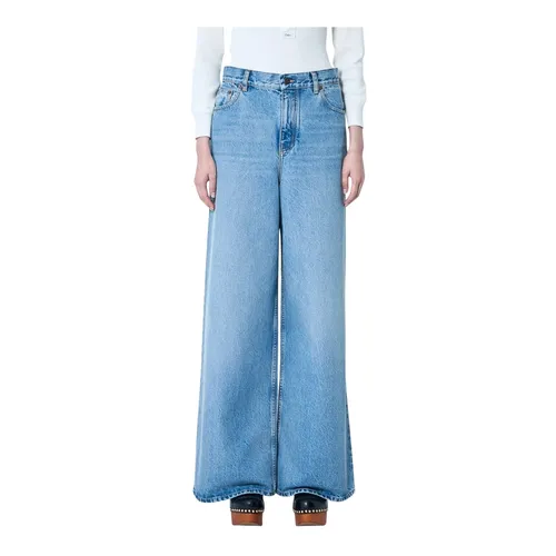 Jeans > Wide Jeans - - Chloé - Modalova