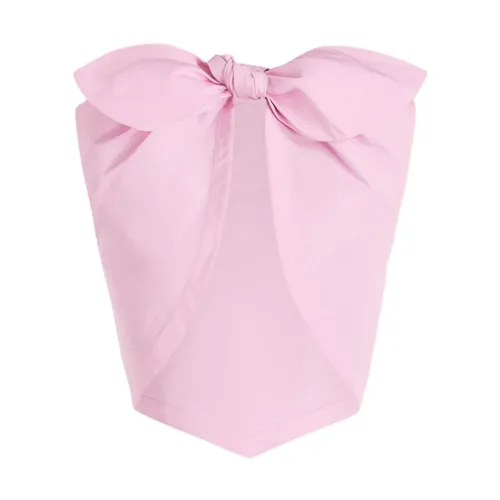 Open Back Sleeveless Top - Patou - Modalova