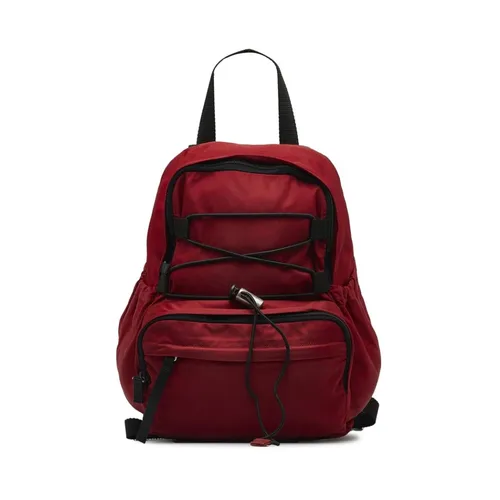 Pre-owned Nylon Backpack with Multiple Compartments - Prada Vintage - Modalova