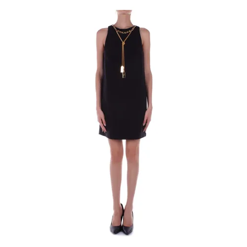 Dress with Zipper Closure - Elisabetta Franchi - Modalova