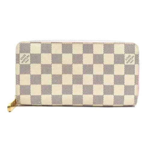 Pre-owned Canvas wallets - Louis Vuitton Vintage - Modalova