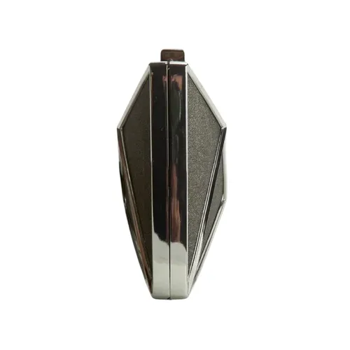 Triangular snap closure clutch bag - Liu Jo - Modalova