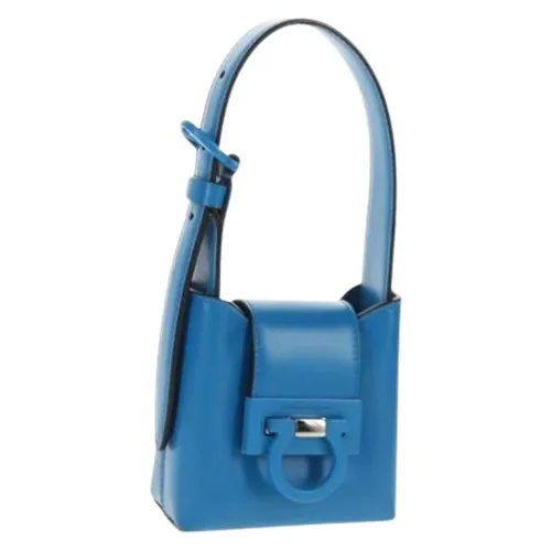 Mini Bolso Pre-owned - Salvatore Ferragamo Pre-owned - Modalova