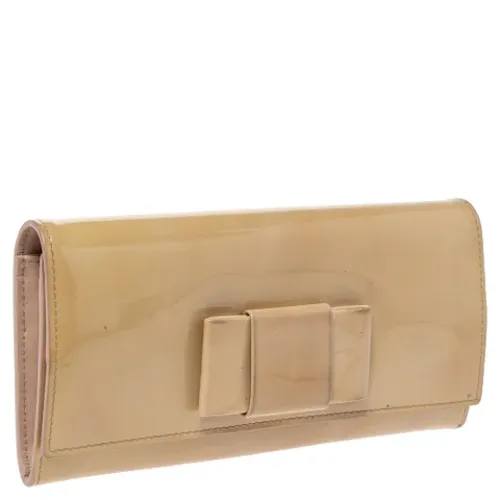Pre-owned Leather wallets - Miu Miu Pre-owned - Modalova