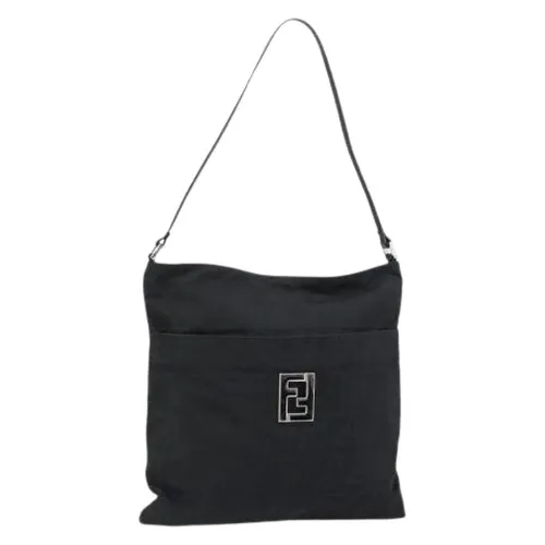 Pre-owned Zucca Tote Bag - Fendi Vintage - Modalova