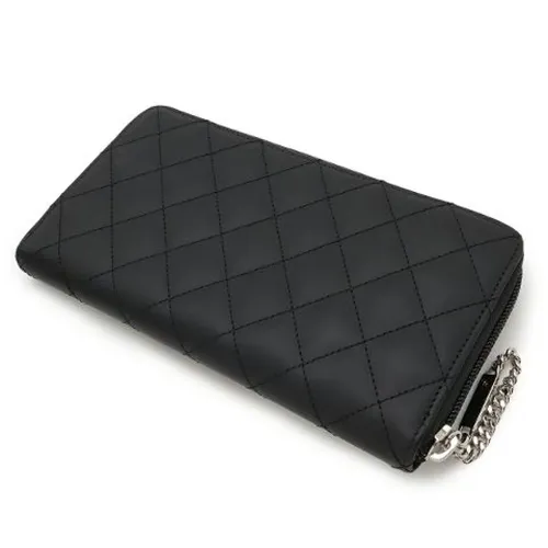 Pre-owned Leather Wallet - Chanel Vintage - Modalova