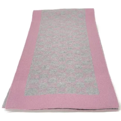 Pre-owned Wool Scarf - Gucci Vintage - Modalova