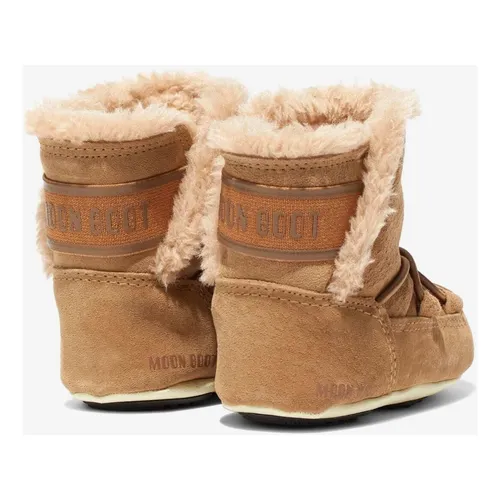 Cozy Suede Crib Boots - Moon Boot - Modalova