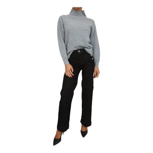 Wool and Cashmere Sweater - Liu Jo - Modalova
