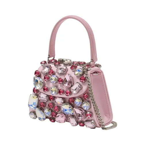 Crystal Mini Bag - Self Portrait - Modalova